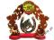 STOJAK Z PODKOWĄ NA 50 URODZINY prezent na 50-tkę