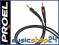 Kabel PROEL DH100LU05 mono jack-jack 0,5m
