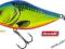 WOBLER SALMO SLIDER 5cm/8,5g - CHARTREUSE BLUE !