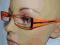 OKULARY OPRAWKI OPTYCZNE GENTLEFOLK ORANGE 6006154