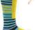 SKARPETY ZIMA DAKINE HIGHBACK SOCK YELLOW roz. M/L