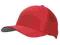 Czapka Baseball Cap Trucker Flexfit red