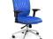 Fotel biurowy obrotowy Unique Multi niebieski