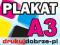 PLAKATY A3 - 500 sztuk. 2 dni - wysyłka !