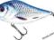 WOBLER SALMO SLIDER 6cm/13g - REAL SHINER !