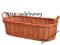 Doniczka wiklinowa - Korytko z wikliny - 48 cm -