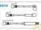PRZEWODY KABLE ZAPŁONOWE ASTRA KADETT VECTRA CAVA