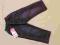 Spodnie na gumce jeans na 12 m-cy 86 cm