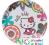 TALERZYK TALERZYKI HELLO KITTY 24CM party 118140g