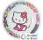 TALERZYK HELLO KITTY 19,5CM 1SZT urodziny 118141g