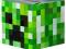 MINECRAFT Kartonowa Głowa Creeper - Oryginalna