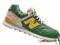 FP New Balance ML574OST HAWAII Zielone Żółte 42