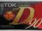 Kaseta TDK  D 90 Type I normal  90 minut