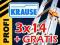 Drabina aluminiowa 3x14 KRAUSE PROFESSIONAL+GRATIS
