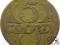 II RP, 5 groszy, 1923, st. 4 PROMOCJA