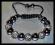 DIADEX ~BRANSOLETKA ~ SWAROVSKI KULE ~
