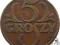 II RP, 5 groszy, 1928, st. 3-