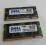 2 x 2GB DDR2 Dell SNPTX760C/2G PC2-6400 SODIMM