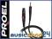 Kabel mikrofonowy PROEL DH200LU1 mono jack - XLR F