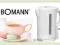 CZAJNIK BEZPRZEWODOWY BOMANN 1,7l 2200W MOCNY