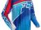 BLUZA FOX 360 FLIGHT BLUE/RED OFF-ROAD HIT 2014