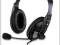 Słuchawki Genius HS-500X z mikrofonem Sklep