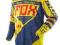 BLUZA FOX 360 INTAKE YELLOW/BLUE OFF-ROAD HIT 2014