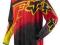 BLUZA FOX 360 FLIGHT RED/YELLOW OFF-ROAD HIT 2014