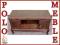 SZAFKA POD TV / RTV MEBLE STYLOWE LITE DREWNO