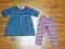 Sukienka 86 cm 12-18  GAP + legginsy gratis