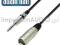 Kabel Mikrofonowy Adam Hall XLR-JACK 6,3 stereo 3m