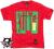 koszulka KULT - 45-89 czerwona :: [XL]