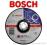 BOSCH TARCZA KORUNDOWA do szlifow. stali 180/6,0mm