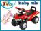 BABY MIX JEŹDZIK QUAD 551 ŚWIATŁO+DŹWIĘK NOWOŚĆ