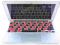 Colorful Silicone Keyboard Skin Cover 4 Macbook 08