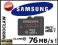SAMSUNG microSDHC 32GB CLASS 10 PLUS UHS-I 76MB/s