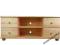 Szafka sosnowa Rtv MODERN duża niska z szufladami