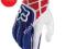 RĘKAWICE CRSS FOX 360 FLIGHT BLUE/RED -XL- 2014