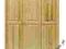 Szafa sosnowa drewniana III DRZWIOWA Z WIESZAKIEM
