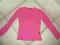 Bluzka różowa Queen  roz.128