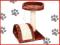 DRAPAK LEGOWISKO DLA KOTA CAT-TREE H-09 CHOCO NOWY