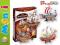 Cubic Fun PUZZLE 3D STATKI Okręty 75el. * 01596