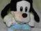 GOOFY BABY Gufi dziecko maskotka 19cm DISNEY