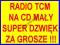 RADIO TCM Z CD MAŁE ZEGAR SUPER DZWIĘK ZA GROSZE!!