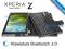 ETUI Klawiatura Bluetooth Sony Xperia Tablet Z -FV