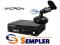 VACRON REJESTRATOR SAMOCHODOWY+ KAMERA 360st + GPS