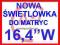 NOWA ŚWIETLÓWKA do matrycy 16