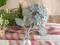 Wieszak hortensja - shabby chic - Brocante
