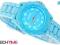 MULTI COLOR WATCH BŁĘKIT ZEGAREK BATERIA NA 5 LAT