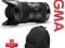 SIGMA 18-35 F1.8 A DC HSM CANON 3LATA GW. + PLECAK